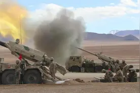 海拔5300米 新型车载加榴炮实弹射击视频封面
