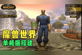 【魔兽世界】3.35单机版架设教程