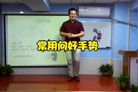 常用问好手势视频封面