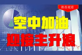 A股市场：K线经典形态空中加油——迎接一轮主升浪，建议收藏！视频封面