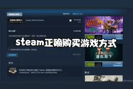 steam用加速器后详细购买游戏过程视频封面