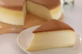 可以在家自己做的甜品，日式芝士蛋糕，中文字幕教程