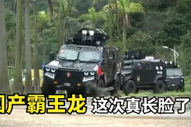 又给国人长脸了！中国霸王龙V10引擎越野警车，大众：我太难了视频封面