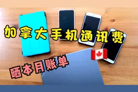 实晒我的7个不同省不同套餐的加拿大手机卡本月账单视频封面