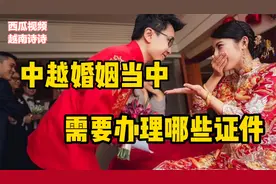 中越婚姻当中需要办理哪些证件？中国老铁们来了解下吧视频封面