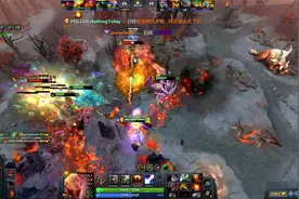 【DOTA2】NothingToSay莉娜第一视角，团队伤害占比高达50.5%！视频封面