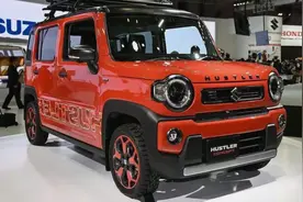 9.6万起售！油耗3升，配混动+全时四驱，2022款铃木Hustler亮相视频封面