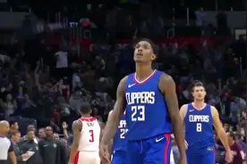 【赛季重启倒计时23天】期待快船23号大心脏球员路威的复赛表现！