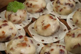 超好吃的红枣糯米糕，软糯香甜，做法简单零失败！