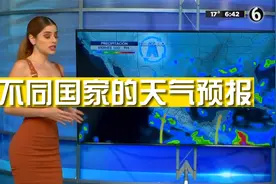 【世界各不同】不同国家的天气预报主播，你喜欢哪一个？视频封面