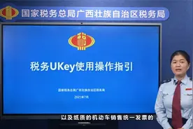 税务UKey使用操作指引