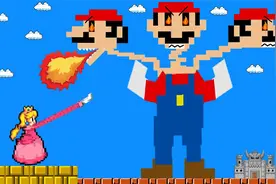 超级玛丽：马里奥冒险记，不小心吃下毒蘑菇，该怎么办视频封面