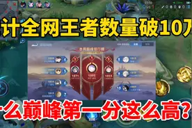 什么？新赛季巅峰第一一天上200分，莫非是工作室冲刺？视频封面
