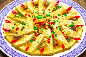 最近很火的豆腐做法，饭店卖38一份，在家成本不到3块钱，太香了视频封面