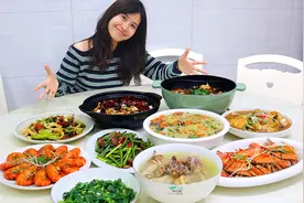 冯小厨生日宴，老公做10道美食，一家人边吃边聊真开心！