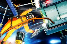 太空人 我出舱时忘记系绳了，变成了活体太空垃圾 阿波兔解说视频封面