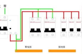 如果有电工告诉你：空开和漏保的接线是左零右火，那肯定是假电工视频封面