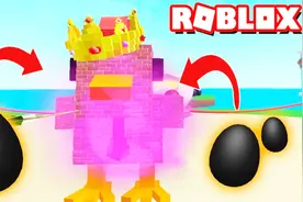 Roblox鸡蛋农场模拟器：竟然还能用龙卷风去卷鸡蛋哈哈哈