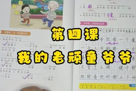 看图说话写话——第四课  我的老顽童爷爷视频封面