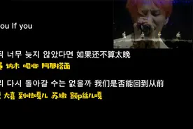 韩文歌《IF YOU》音译教学视频封面