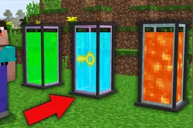 我的世界：寻找门中的秘密钥匙，高手这实力比菜鸟差太多了