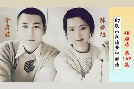 陈晓旭入戏太深，和丈夫毕彦君结婚3年，因性格不合离了婚视频封面