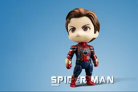 GSC黏土人 漫威 Q版蜘蛛侠 Spider-Man 可爱人偶公仔 上手分享~视频封面