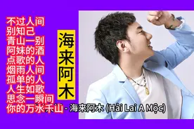 海来阿木经典歌曲精选10首联唱