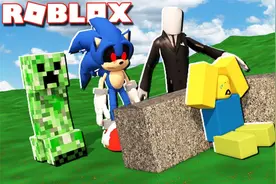 Roblox建造生存模拟器：打造避难小屋！怪物居然翻墙进来了！视频封面