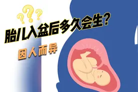 胎儿入盆后多久会生？视频封面
