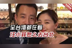 没想到到头来还是一地鸡毛，全台湾都在看汪小菲怎么去台北视频封面
