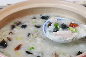 这才是地道的“皮蛋瘦肉粥”正确做法，香糯养胃无腥味，越吃越香视频封面