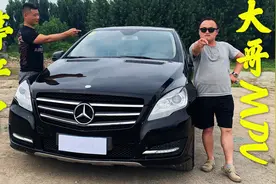 奔驰超值豪华mpv，销量比不上gl8奥德赛，停产后二手车还能买吗？