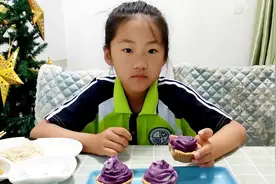 今天女儿过六一，妈妈做冰激凌早餐，奶香十足，吃饱了看节目啦视频封面