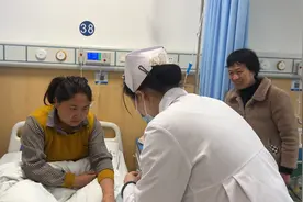 胖妹突发急性胰腺炎，医院住上整整7天，以后要管住嘴迈开腿了视频封面
