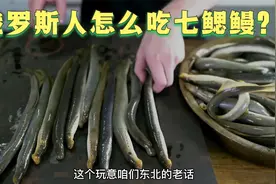 战斗民族做七星鱼！说是好吃，不过看起来有点暴殄天物！视频封面
