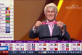 2022年卡塔尔世界杯 世界杯抽签落定 E组成“死亡之组”视频封面