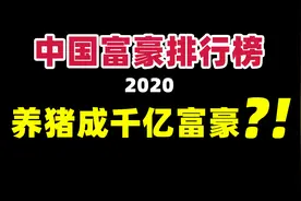2020中国富豪榜新鲜出炉 马云蝉联中国首富 第八名最令人意外视频封面