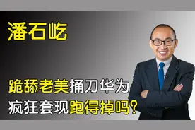 潘石屹跪舔美国捐款6个亿，国内疫情一毛不拔，卖国贼跑得掉吗？视频封面