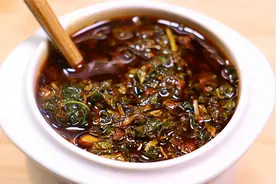 做香椿酱，放1年不坏的做法，拌啥都好吃，一锅接一锅真香视频封面