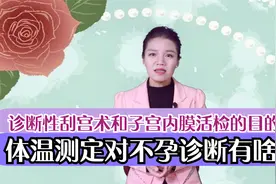 诊断性刮宫术和子宫内膜活检的目的？体温测定对不孕诊断有啥意义