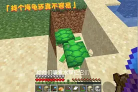 我的世界1.17.1生存18“获得海龟蛋，为僵尸猪人塔做准备”视频封面