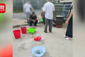 大连20多户业主搬进8年不交房烂尾楼 没水没电靠捡柴禾做饭视频封面