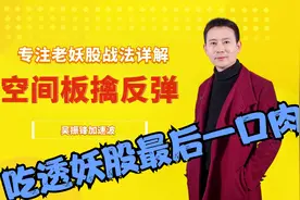 妖股、空间板个股超跌反弹战法详解，韭菜必看的股市赚钱真相视频封面