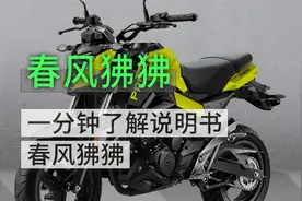 一分钟了解说明书重点之春风狒狒篇视频封面
