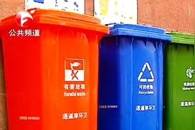 垃圾桶五颜六色 你知道如何分类吗？视频封面