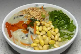 传统酸浆水和河南酸浆面条的制作过程，酸味独特，小时候的味道视频封面