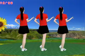 伤感DJ广场舞《红颜知己》零基础32步，背面演示，送给爱跳舞的你视频封面