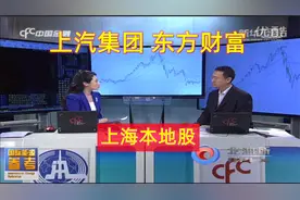 上汽集团，东方财富——上海本地股视频封面