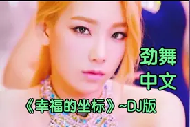 中文DJ歌曲，快乐从《幸福的坐标》开始（DJ版）开心嗨起来视频封面